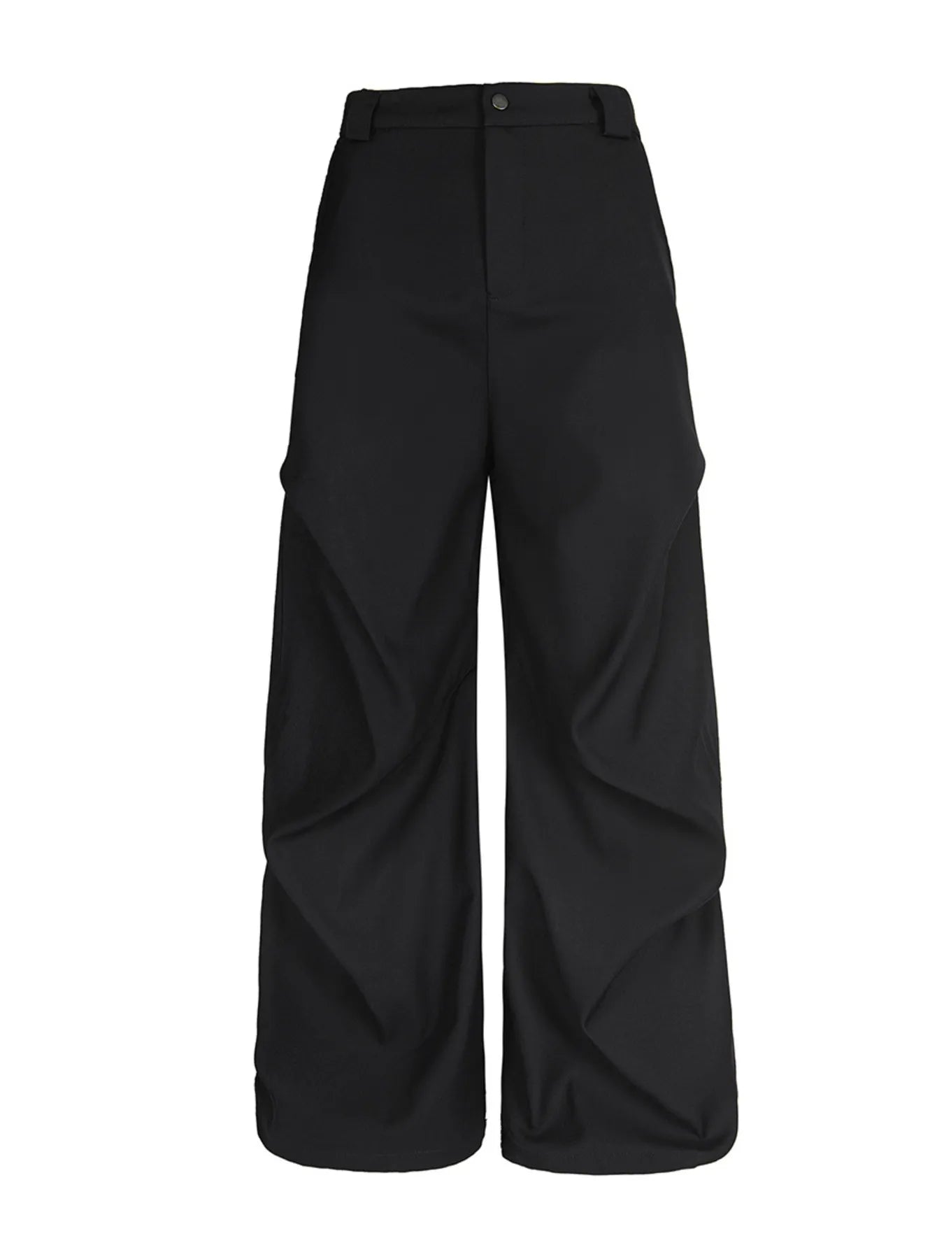 Men's Wide Leg High Waist Pants - Farnelli