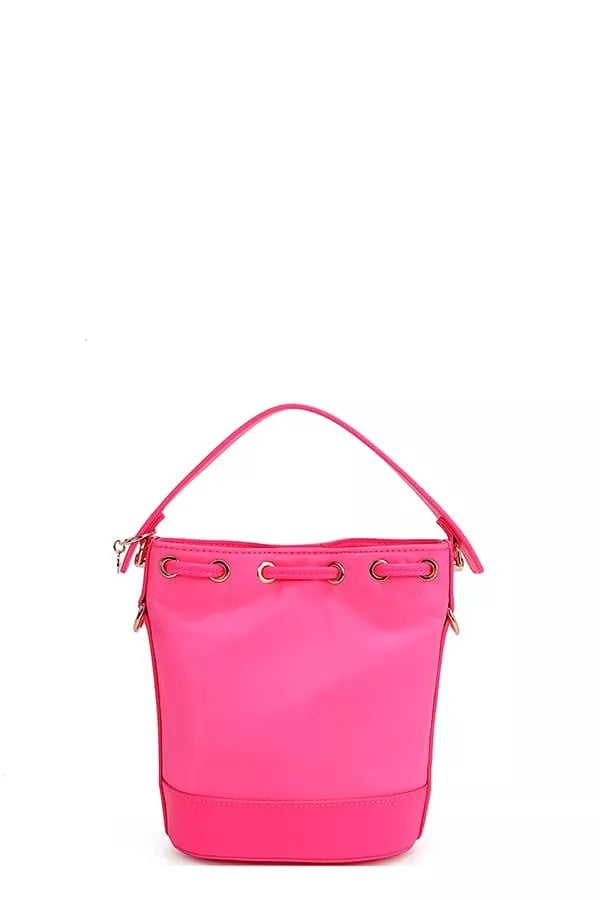 Nicole Lee USA Color Patch Bucket Bag - Farnelli