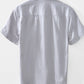 Men's Button Up Short Sleeve Shirt - Farnelli