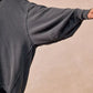 BiBi Mineral Washed French Terry Oversized Sweatshirt - Farnelli
