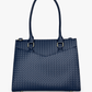 The Montrose Diaper Bag Tote - Cobalt