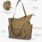 The Lillian Diaper Bag - Driftwood