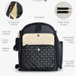 The Daphne Diaper Bag - Onyx