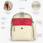 The Daphne Diaper Bag - Sandstone