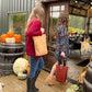 Carry Courage ENTHUSIAST insulated cooler in natural color with durable zippered design