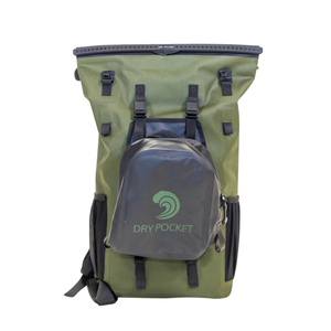 The Murphy - Waterproof Floating Backpack Dry Bag With Shell Bag