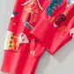 Children's Christmas Print Pajama Set - Farnelli