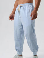 Men's Drawstring Joggers - Farnelli