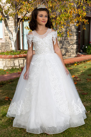 Royal Splendor Girls Formal Dress-1