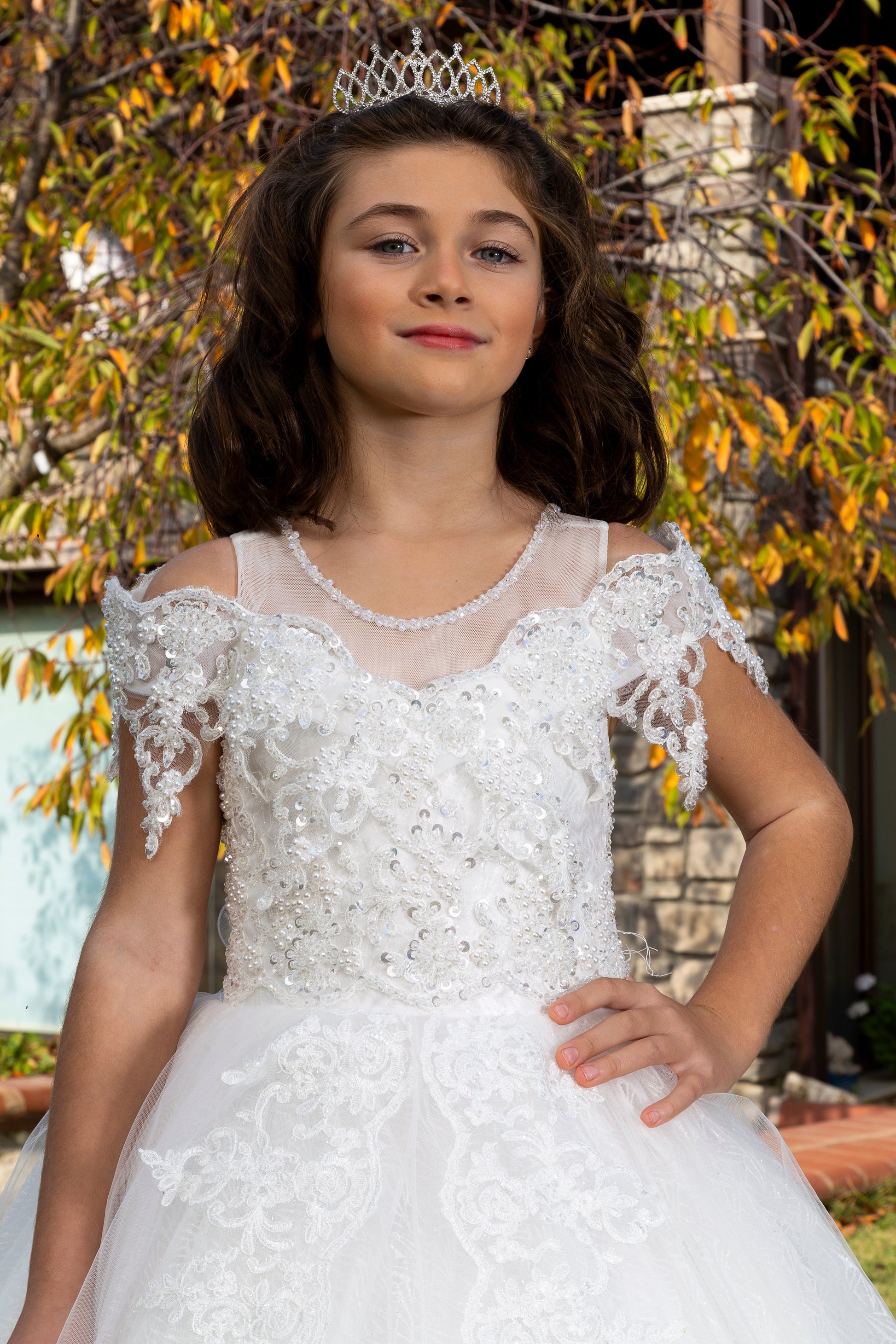 Royal Splendor Girls Formal Dress-2