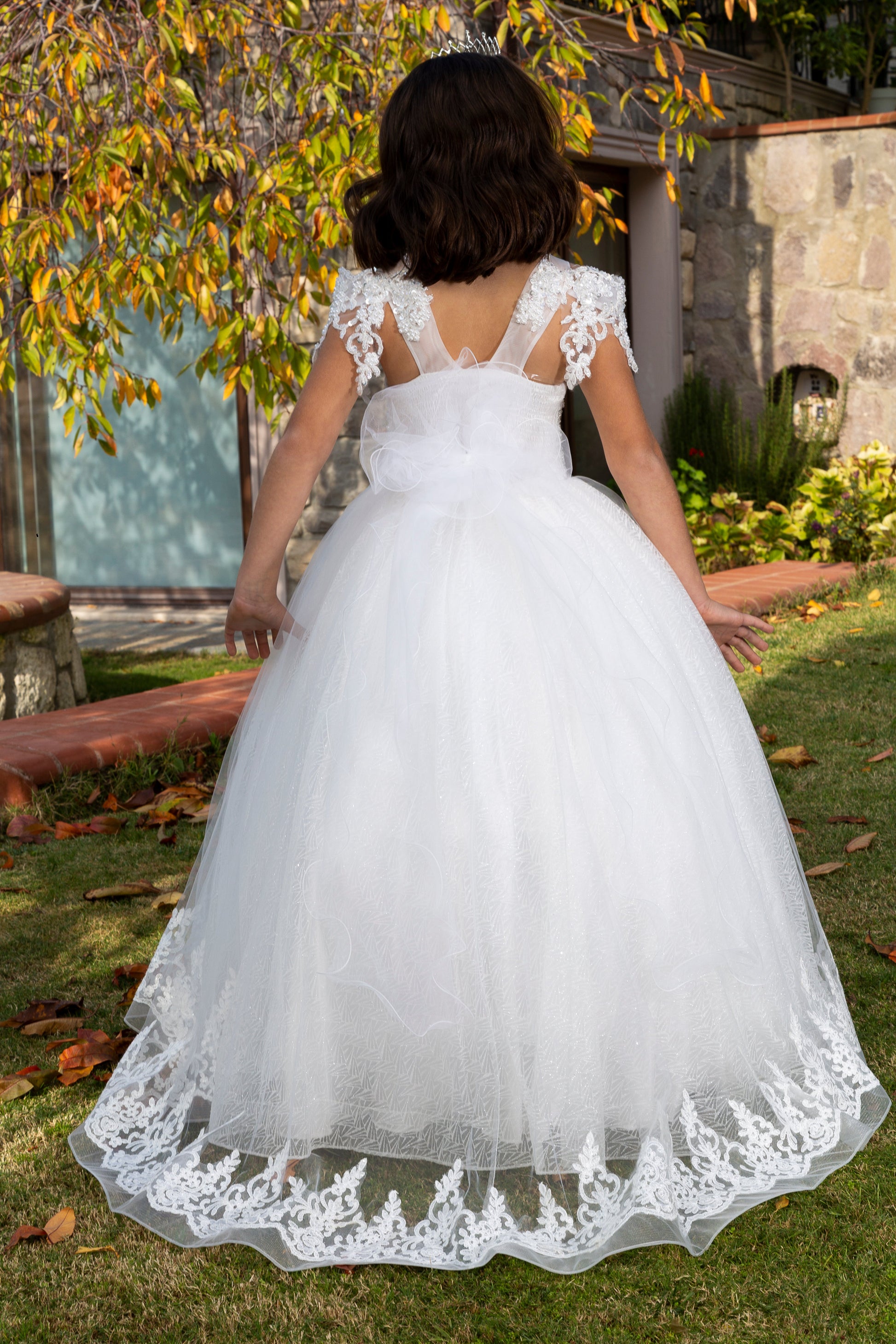 Royal Splendor Girls Formal Dress-4