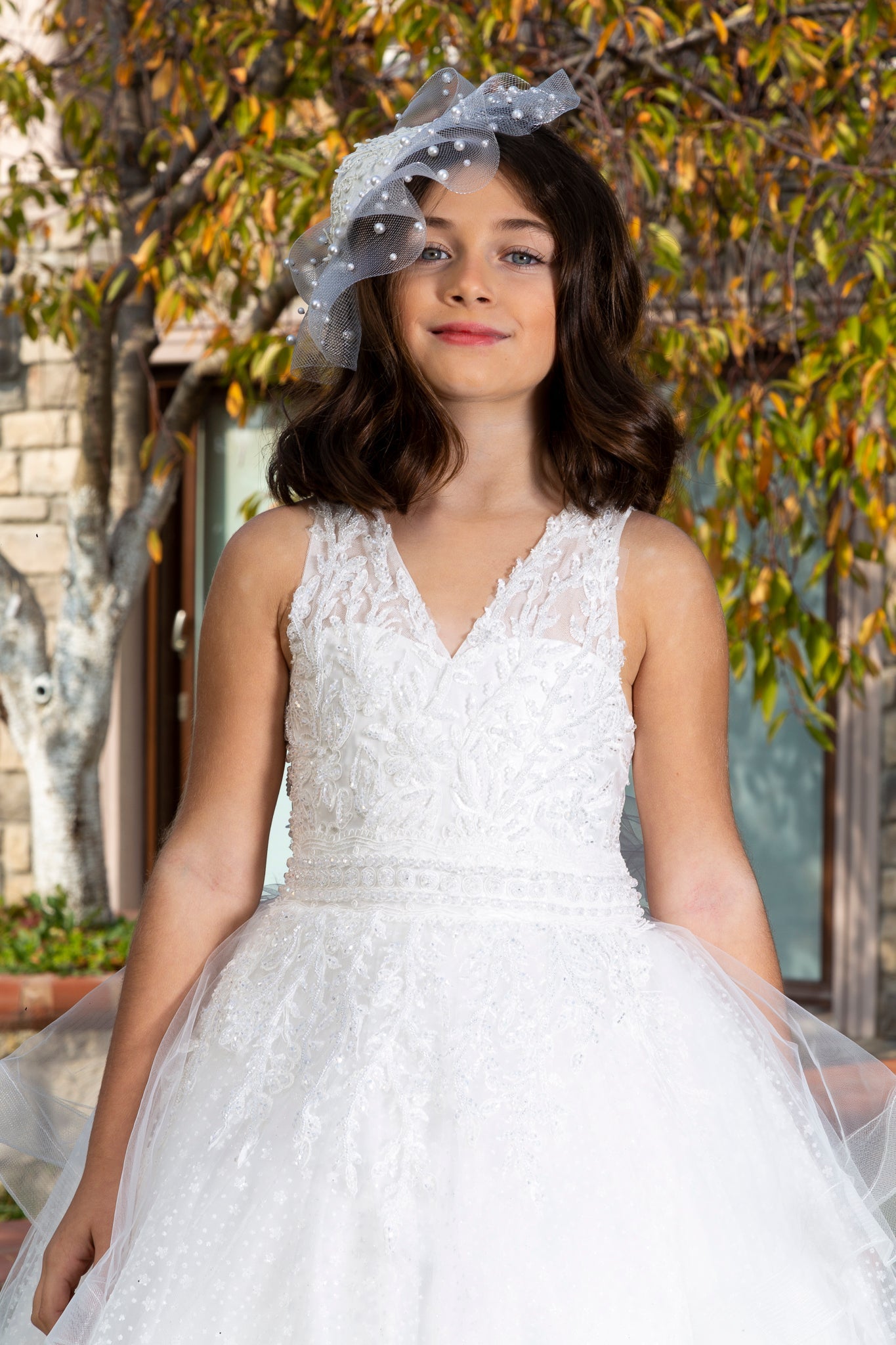 Elegant Majesty Girls Formal Dress-3