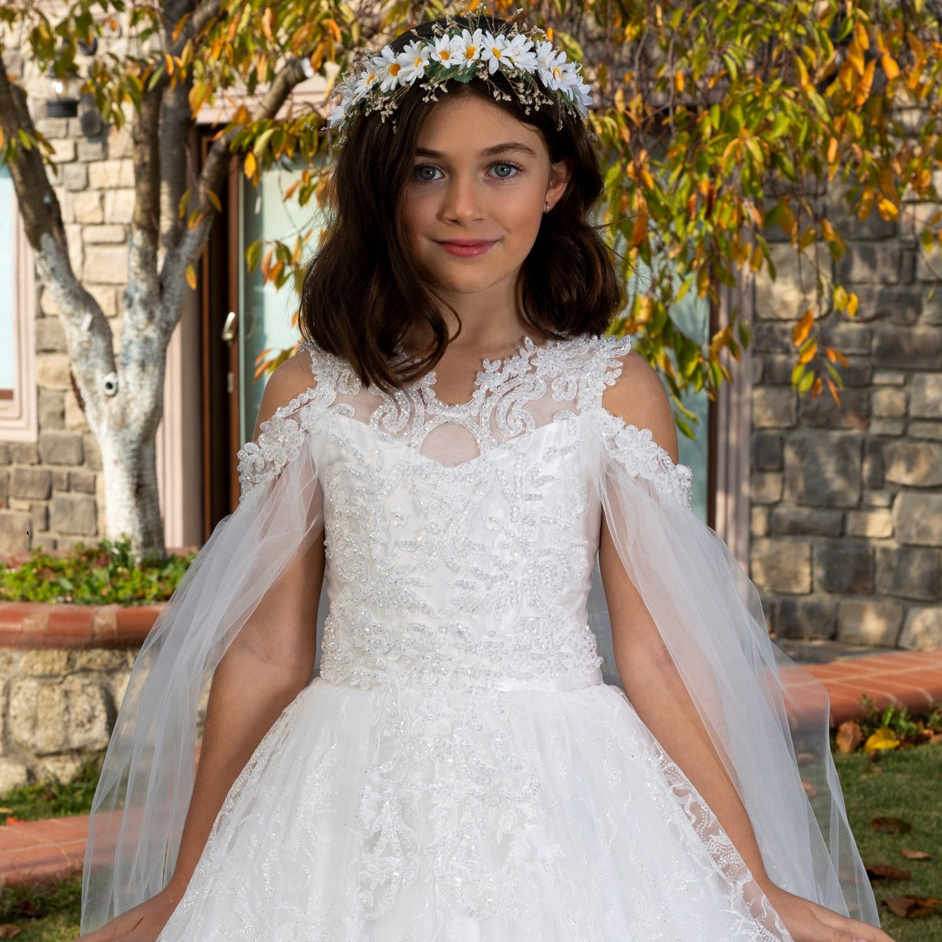Dazzling Duchess Girls Formal Dress-3