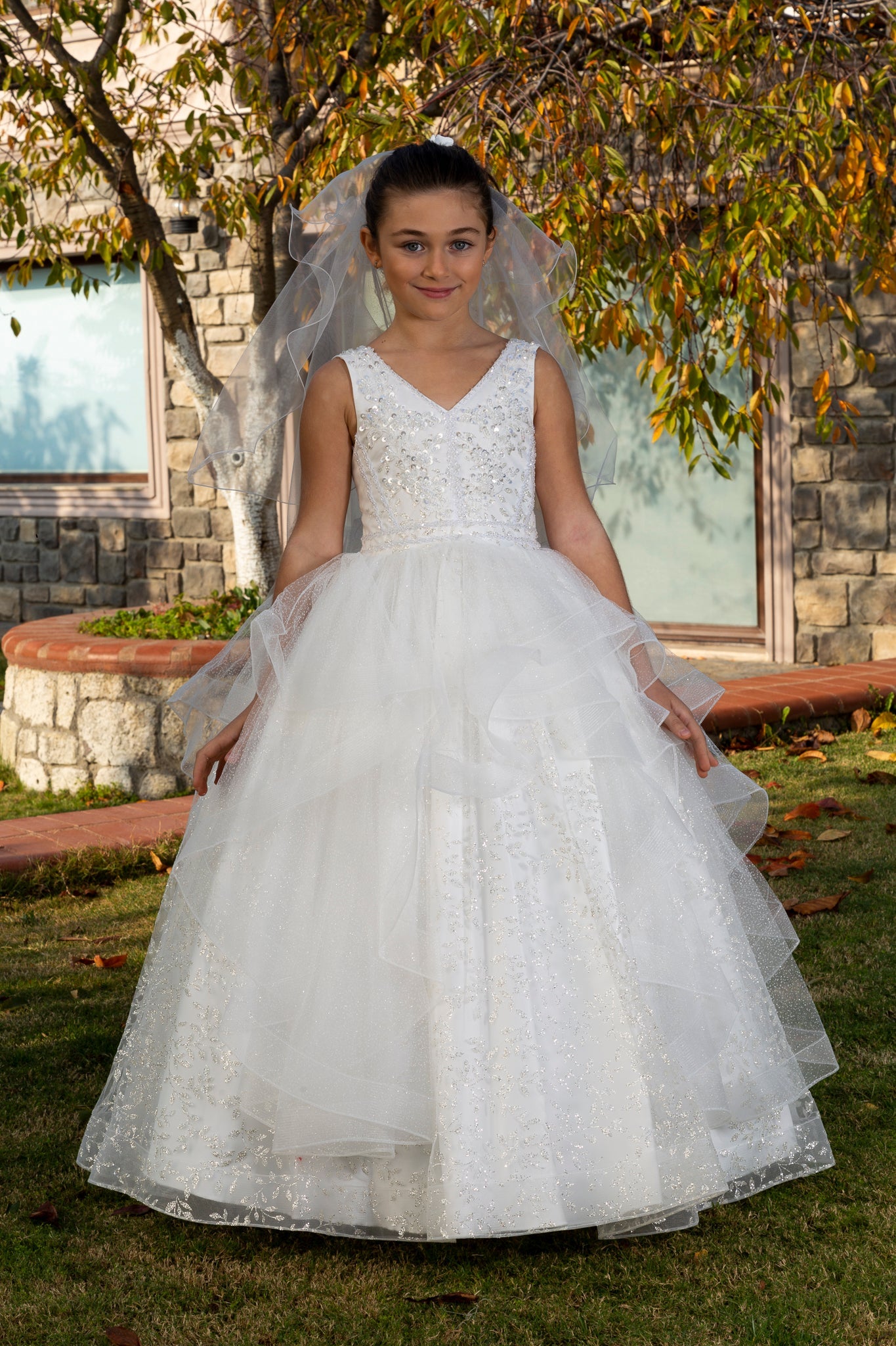 Princess Poise Girls Formal Dress-4
