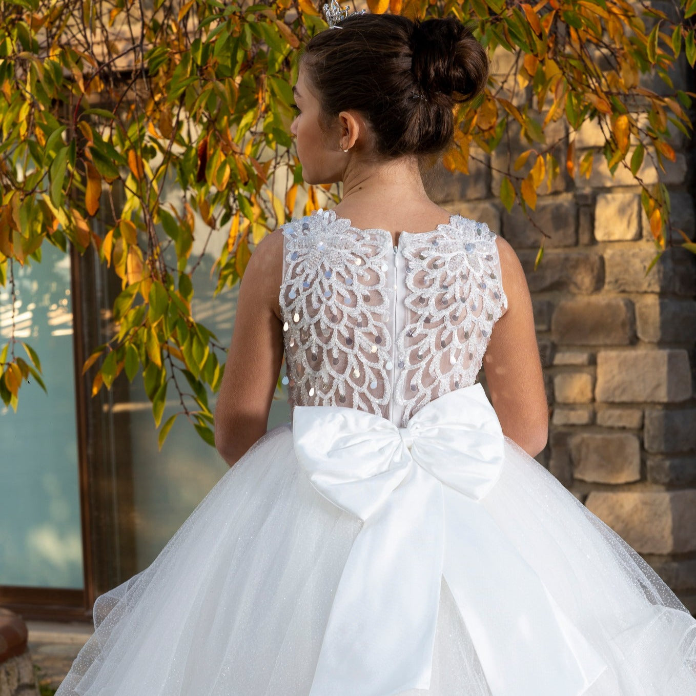 Charming Elegance Girls Formal Dress-3