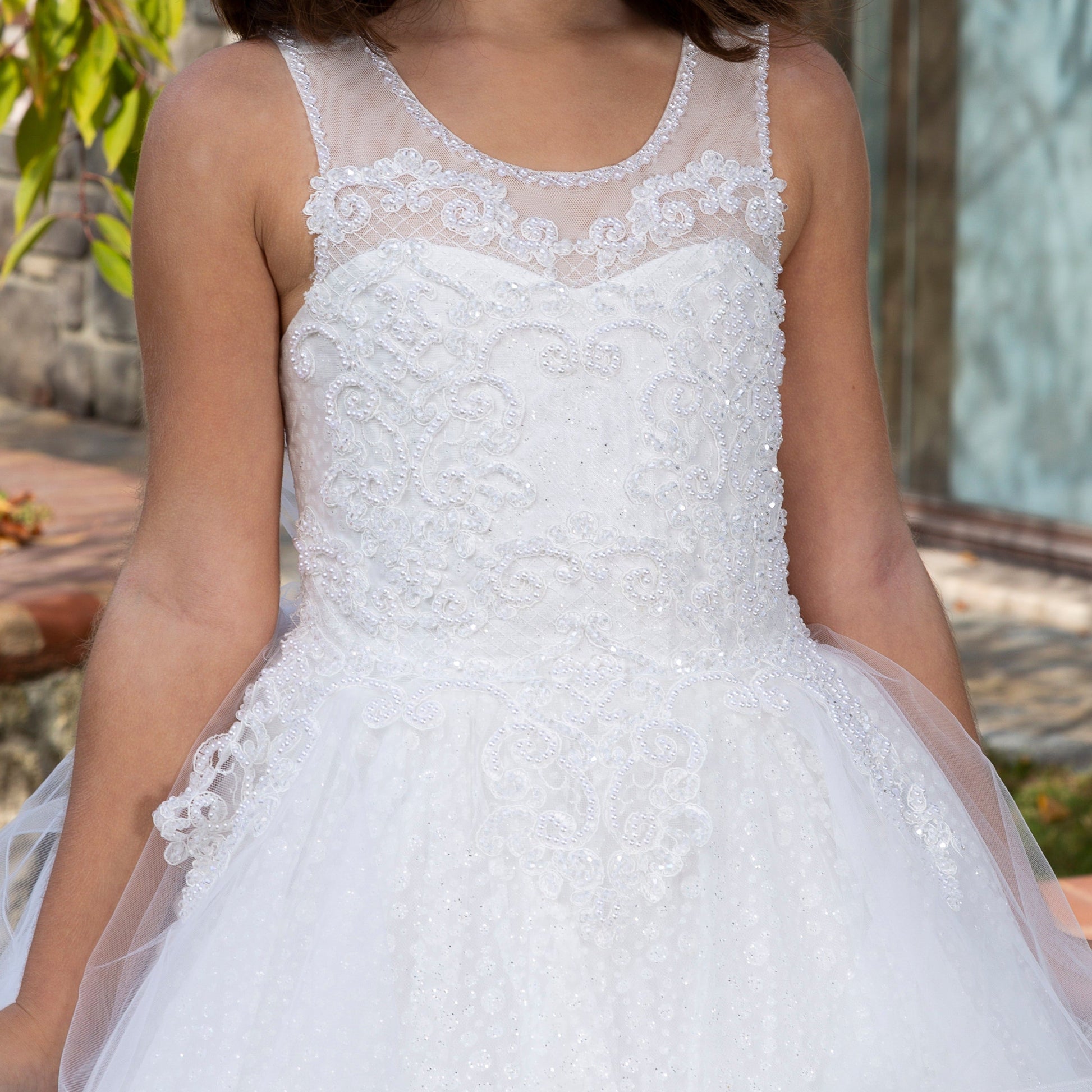 Princess Perfection Girls Formal Dress-3