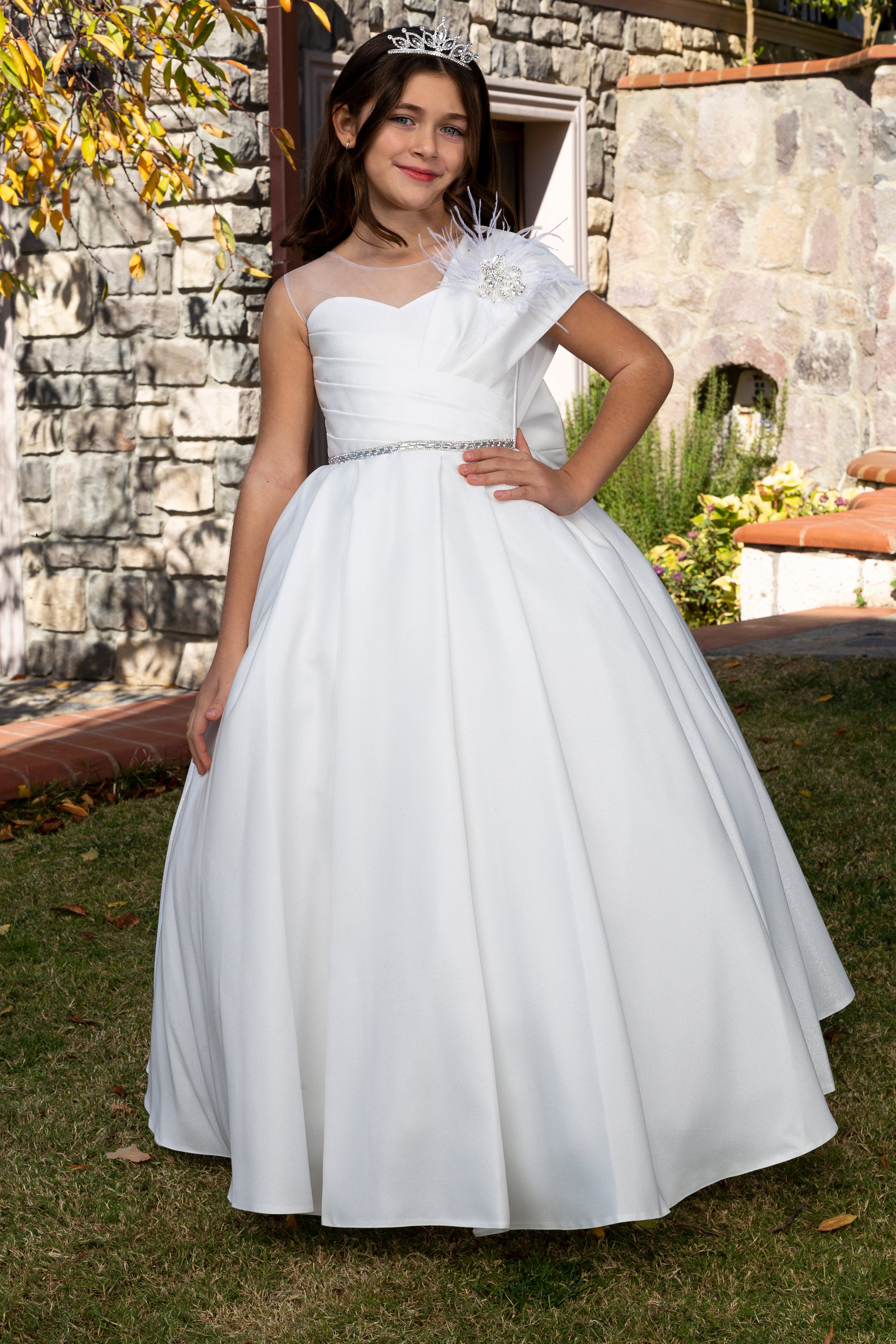 Noble Beauty Girls Formal Dress - Farnelli