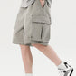 Men's Elastic Waistband Cargo Shorts - Farnelli
