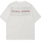 Men's Graphic Short Sleeve Oversized T-Shirt - Farnelli