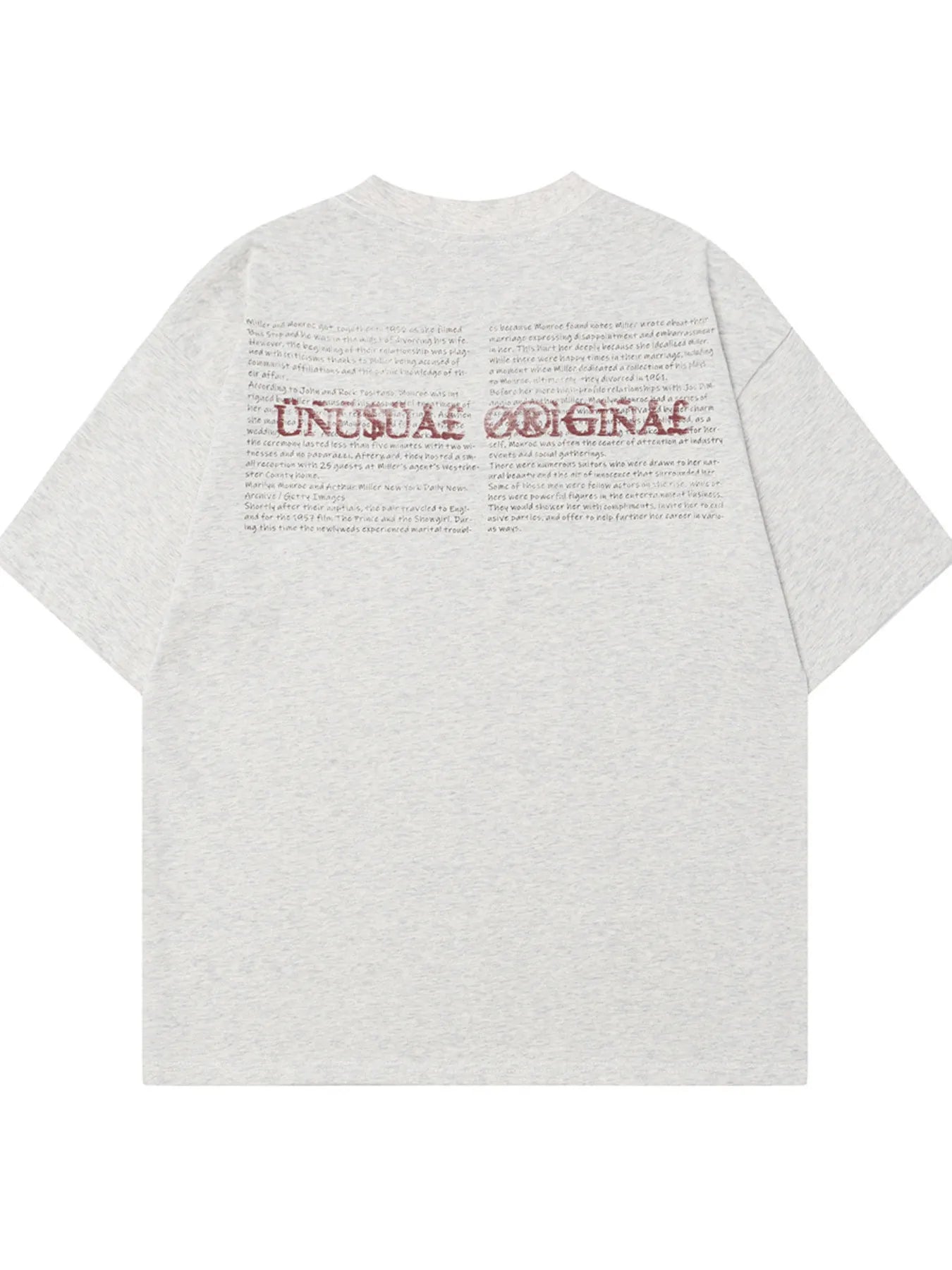 Men's Graphic Short Sleeve Oversized T-Shirt - Farnelli