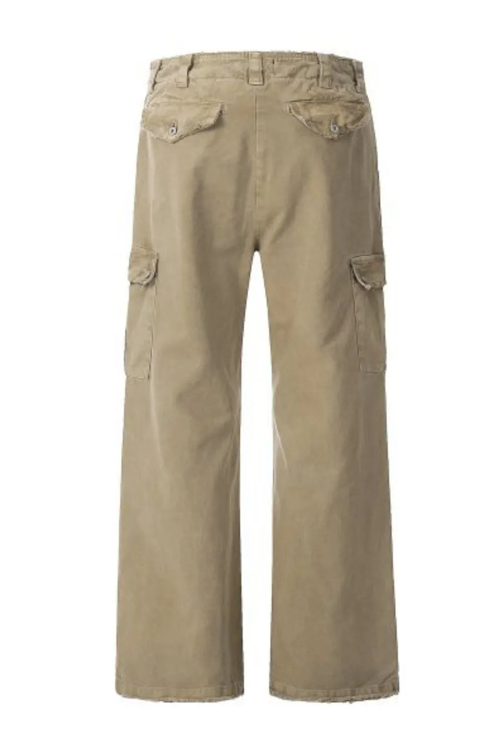 Men's Straight Leg Cargo Pants - Farnelli