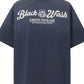 Men's Gradient Letter Round Neck T-Shirt - Farnelli