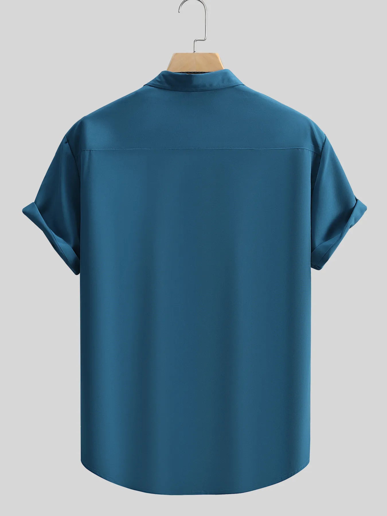Men's Button Up Short Sleeve Shirt - Farnelli