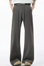 Men's Full Size Wide Leg Pants Plus Size - Farnelli