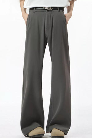 Men's Full Size Wide Leg Pants Plus Size - Farnelli