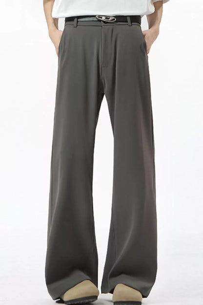 Men's Full Size Wide Leg Pants Plus Size - Farnelli