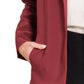 Zenana Woven Long Sleeve Blazer With Lining - Farnelli