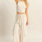HYFVE Crop Top and Cargo Pants Set - Farnelli