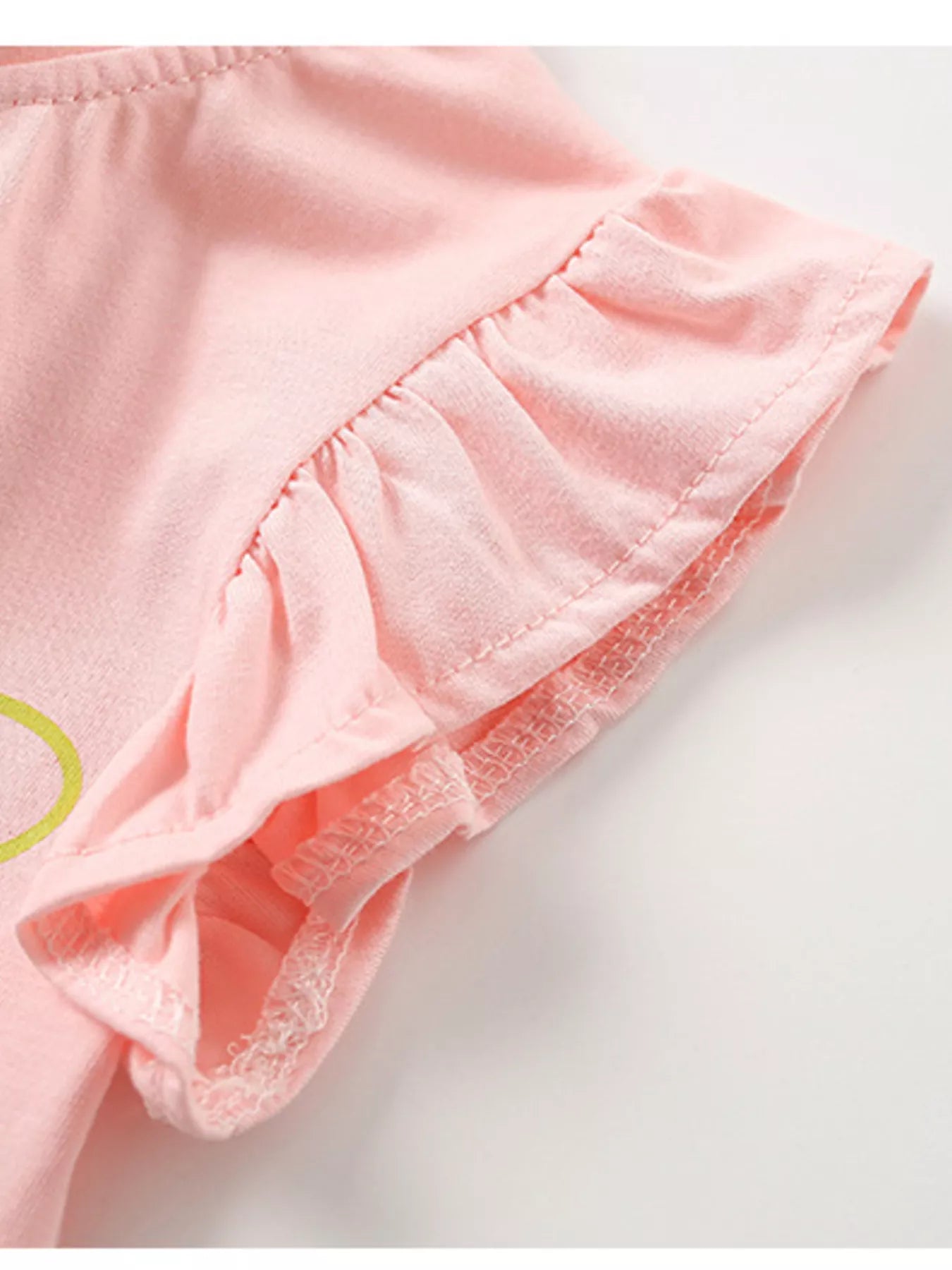 Children's Out of This World Planet Graphic Top and Shorts Set - Farnelli