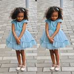 Bright Flower Girls Formal Dress - Farnelli