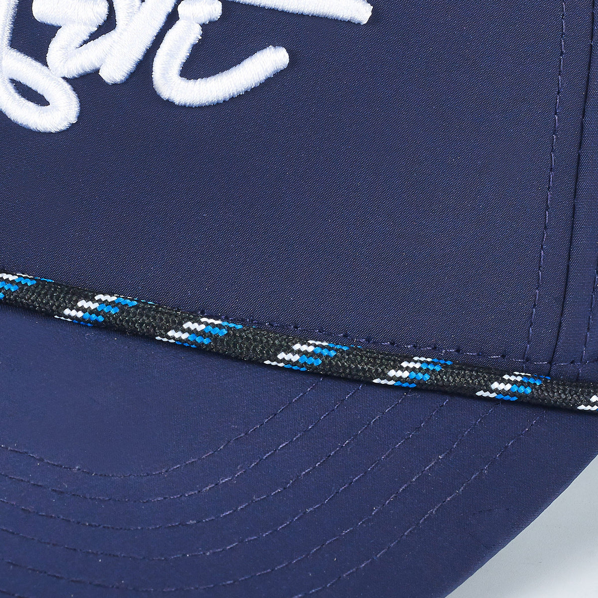 ARTI Navy Performance Rope Mesh Classic Hat with breathable mesh panels and rope detail