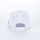 ARTI White Performance Crown Rope Hat with structured crown and curved brim