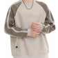 Men's Plus Size Raglan Sleeve Casual Sweatshirt - Farnelli
