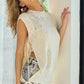 BiBi Tied Open Side Detailed Knit Tank Top - Farnelli