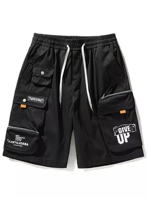 Men's Urban Style Multi-Pocket Cargo Shorts - Farnelli