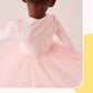 Children's Ballerina Long Sleeve Tulle Dress - Farnelli