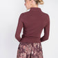 Yael Top- Burgundy