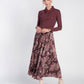 Yael Top- Burgundy
