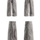 Men's Wide-Leg Cargo Pants - Farnelli