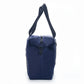 ARTI navy duffle bag with spacious zippered compartment and sturdy handles