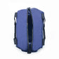 ARTI navy duffle bag with spacious main compartment and sturdy carry handles