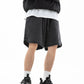 Men's Plus Size Drawstring Denim Shorts - Farnelli
