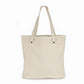 ARTI cream tote bag with spacious design and sturdy handles