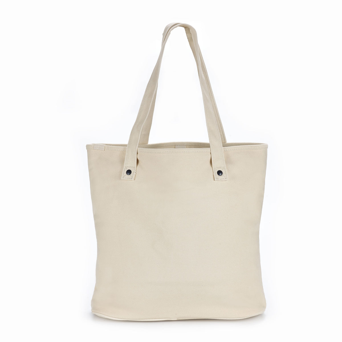 ARTI cream tote bag with spacious design and sturdy handles