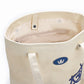 ARTI cream tote bag with spacious handles and minimalist design
