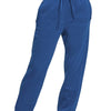 Zenana Fleece Drawstring Joggers With Pocket - LT NAVY